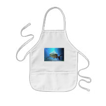 Shark Children's Apron