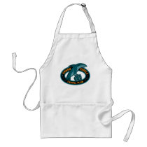 Shark Cirlce Travel Club aprons by techatfirstsite_II Shark Cirlce Travel Club aprons