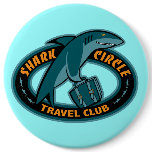 Shark Cirlce Travel Club buttons
