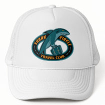 Shark Cirlce Travel Club hats
