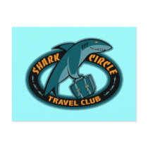 Shark Cirlce Travel Club postcards