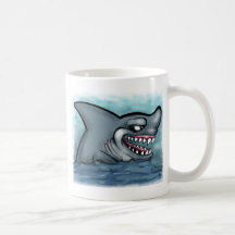 Shark Coffee Mugs