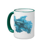 Shark Cruising The Depths