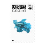 Shark Cruising The Depths Stamps