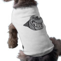 Shark!  Customizable! pet clothing