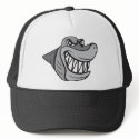 Shark!  Customizable! hats