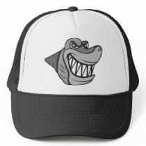 Shark!  Customizable! hats