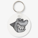 Shark!  Customizable! keychains