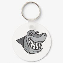 Shark!  Customizable! keychains