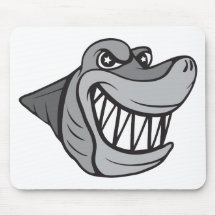 Shark!  Customizable! Mouse Pads