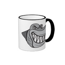 Shark!  Customizable! Mugs