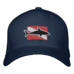 Shark Diver cap embroidered hats