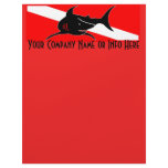 Shark Divers Letterhead