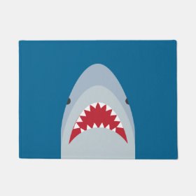 Shark Door Mat Doormat