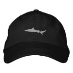 Shark embroidered hats