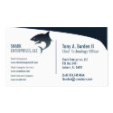 Shark Enter BC 1 business cards by shadow257 Shark Enter BC 1 business cards