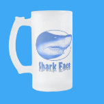 Shark Face Mug mugs