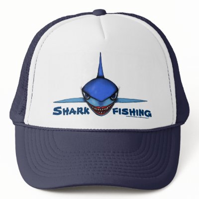 cartoon fishing hat