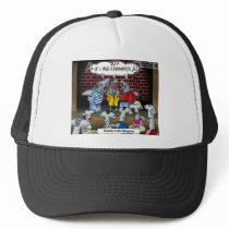 Shark Folk Singers Funny Gifts Tees & Cards hats