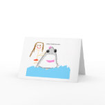 shark friends card
