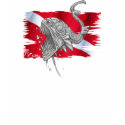 Shark Gear by Divers Den t-shirts