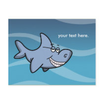 Shark Grin Post Card