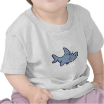 Shark Grin T Shirts