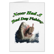 Shark hand card