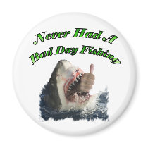 Shark hand fridge magnet