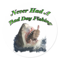 SHARK HAND sticker