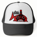 Shark hats by KRFulton Shark hats