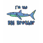 Shark I'm the Big Brother Tee Shirt