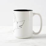 Shark in a bunny suit mugs