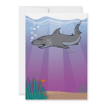 Shark Invitation