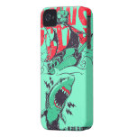 Shark iphone iPhone 4 cases