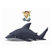 Shark Jumper Postcards
