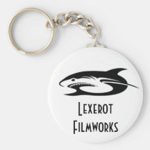 Shark Logo Products Key Chain