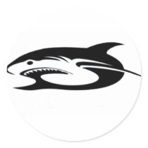 Shark Logo Products stickers