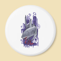 Shark LOL magnets