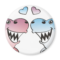 Shark Refrigerator Magnet