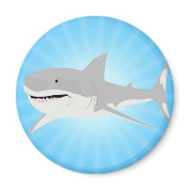 Shark Refrigerator Magnet