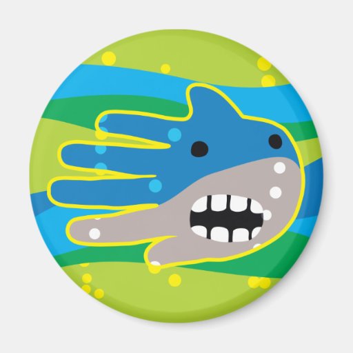 Shark magnet