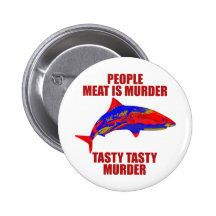 Shark - Meat Is Murder Pins