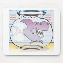 Shark mousepads