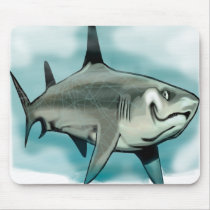 Shark mousepads