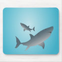 Shark mousepad by nemos1271 Shark mousepad