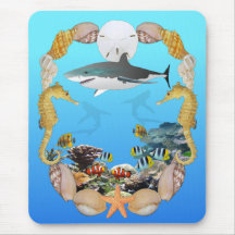 Shark Mousepad