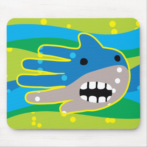 Shark mousepad