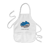 Shark mouth apron