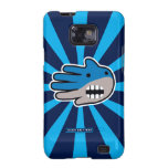 Shark mouth galaxy s2 cases